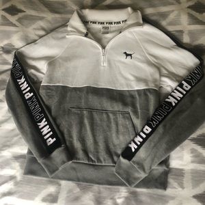 Victoria’s Secret half zip hoodie